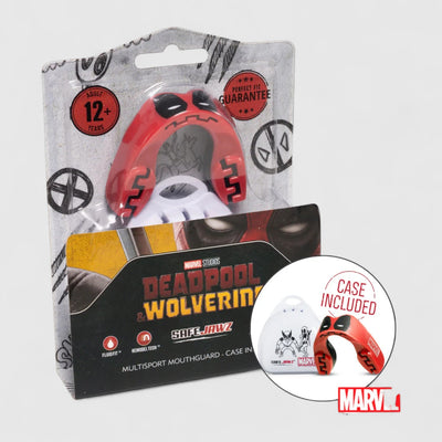 SAFEJAWZ Deadpool tannbeskytter - CombatStore.no