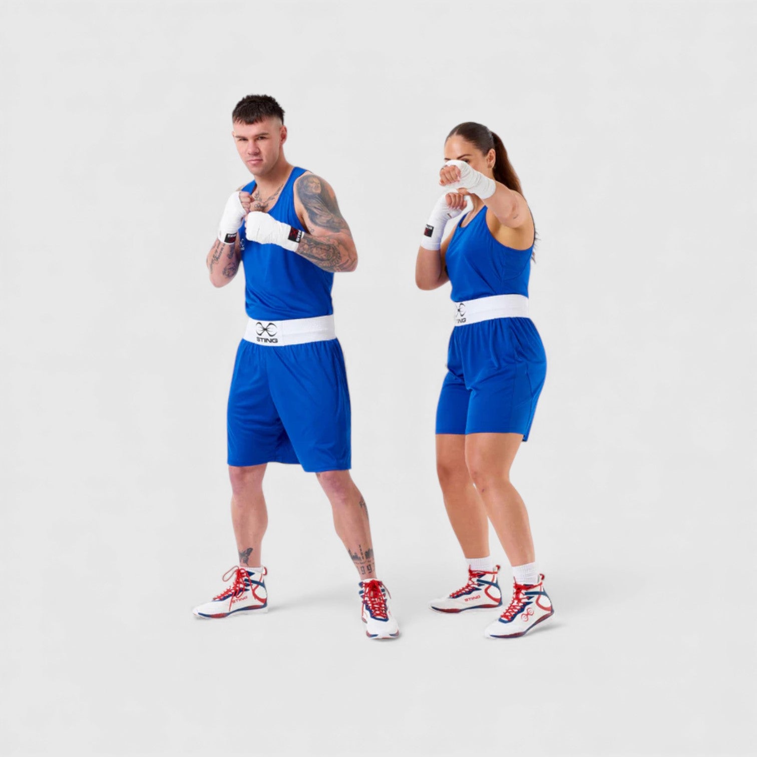 STING Unisex Mettle bokseshort 2.0 - Combat Store AS