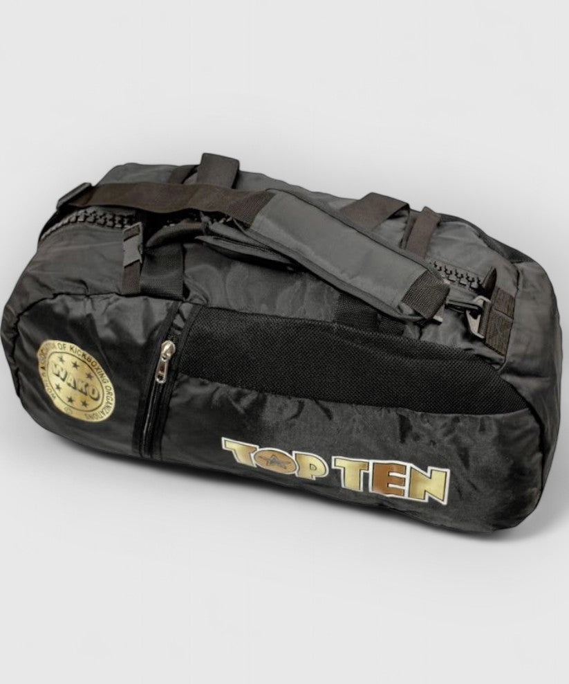 TOP TEN WAKO Sportsbag og ryggsekk