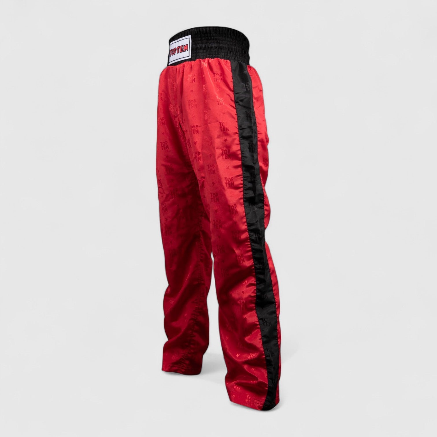 TOP TEN Classic Kickboxingbukse i høy kvalitet for trening og konkurranse – slitesterk - CombatStore.no