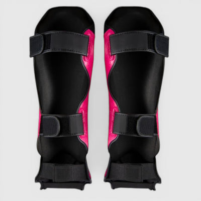 TOP TEN DRAGON Legg og vristbeskytter Svart Rosa - Combat Store AS