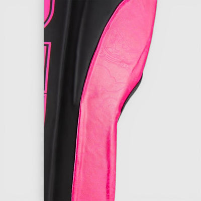 TOP TEN DRAGON Legg og vristbeskytter Svart Rosa - Combat Store AS