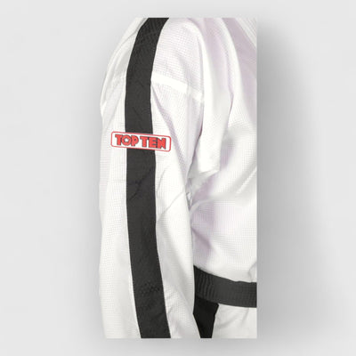 TOP TEN Elite Instructor Diamond ITF Taekwondodrakt 4 - 6 Dan - CombatStore.no