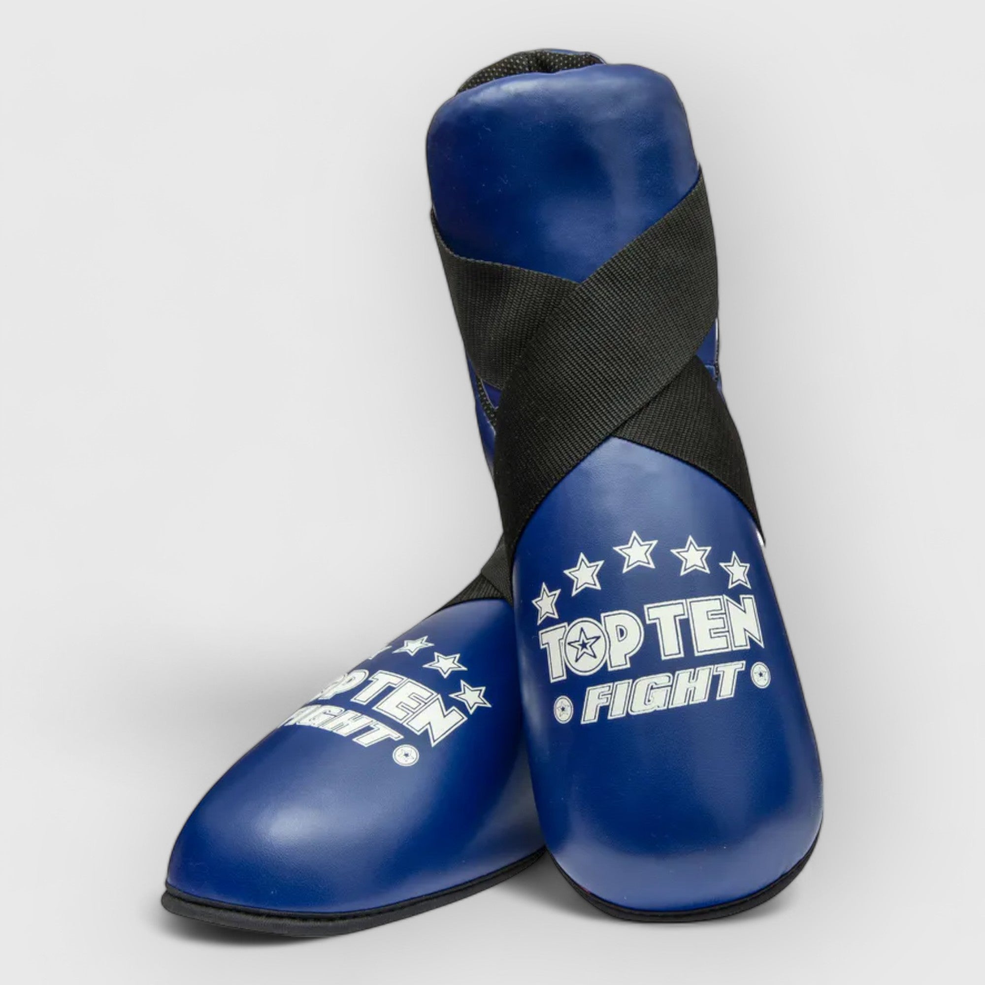 TOP TEN Fight Vristbeskytter/Kicks - Rød/Blå - CombatStore.no