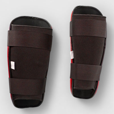 TOP TEN Leggbeskytter WAKO Style - Svart - CombatStore.no