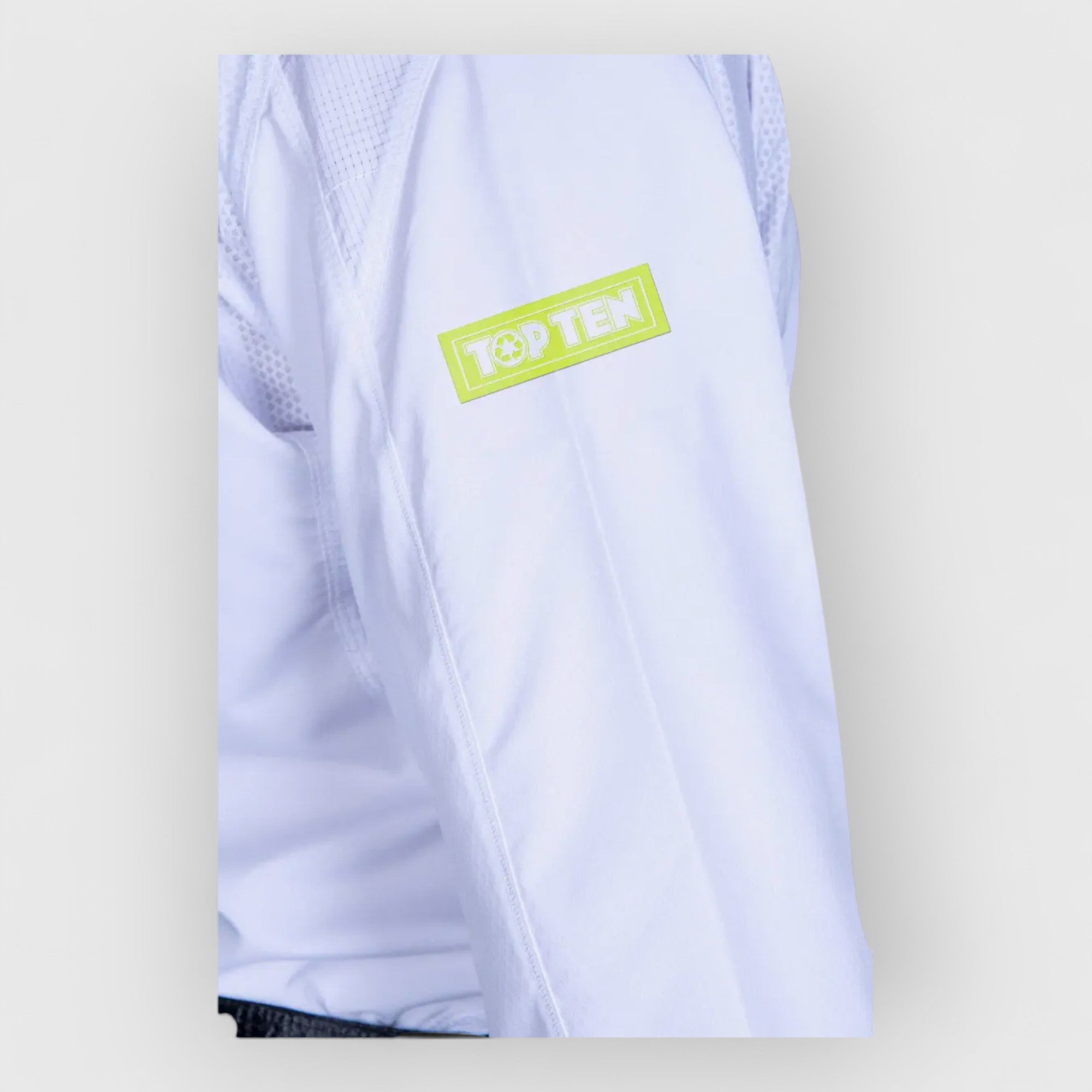 TOP TEN MASTER ITF Taekwondodrakt - Green - CombatStore.no