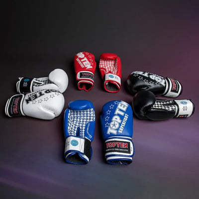 TOP TEN New Boksehansker Superfight 3000 - Svart - CombatStore.no