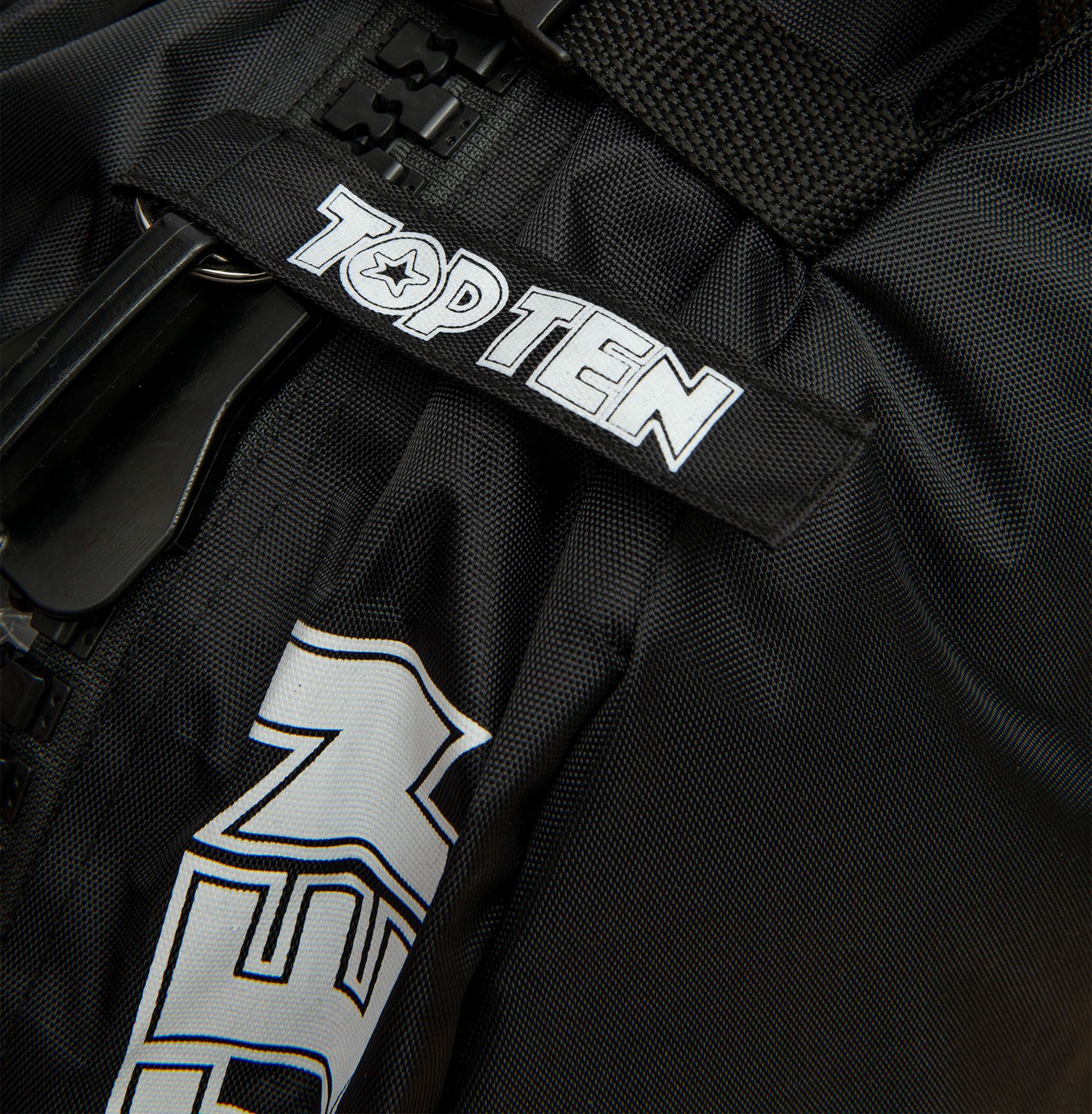 TOP TEN Sportsbag ITF Nero - CombatStore.no