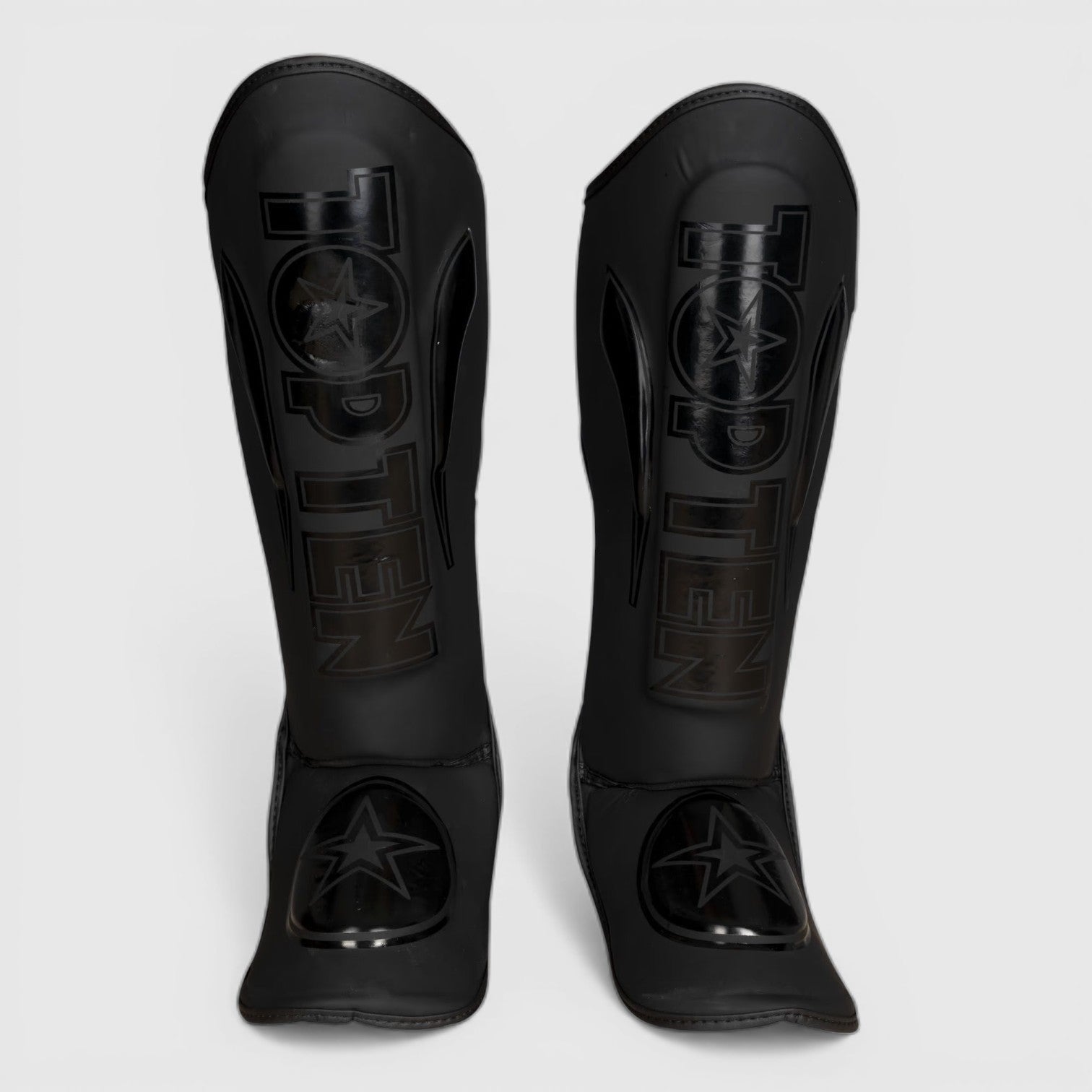 TOP TEN Star Light Legg og vristbeskytter Svart - Combat Store AS
