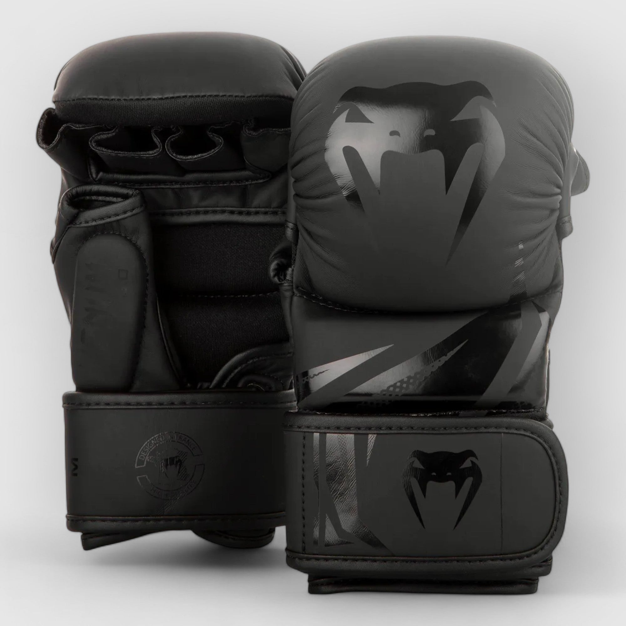 VENUM Challenger 3.0 Sparringshansker MMA - Svart/Svart - CombatStore.no
