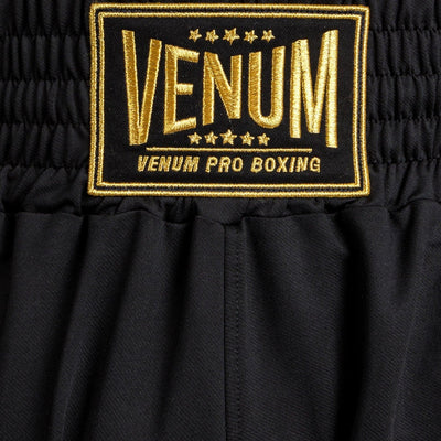 VENUM Classic bokseshort PRO Svart og Gull - CombatStore.no