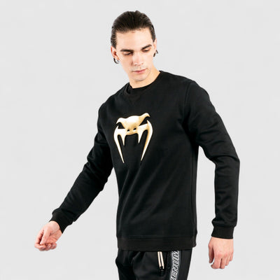 VENUM Classic Genser - Svart/Gull - CombatStore.no