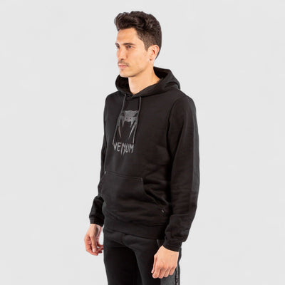 VENUM Classic Hettegenser - Svart/Svart - CombatStore.no