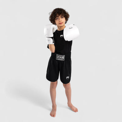 VENUM Classic Kids bokseshort - Svart - CombatStore.no
