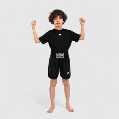 VENUM Classic Kids bokseshort - Svart - CombatStore.no