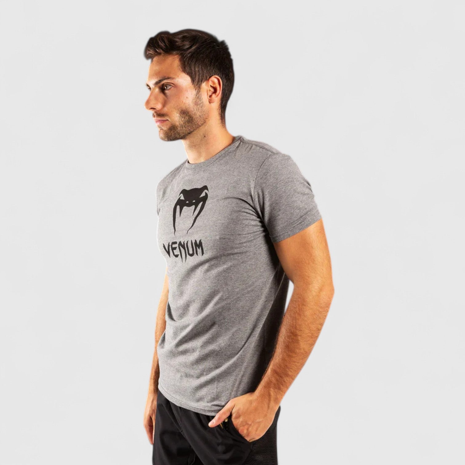 VENUM Classic T - Skjorte - Grå - CombatStore.no