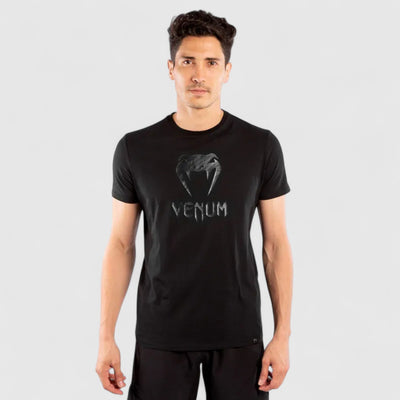 VENUM Classic T - Skjorte - Svart/Svart - CombatStore.no