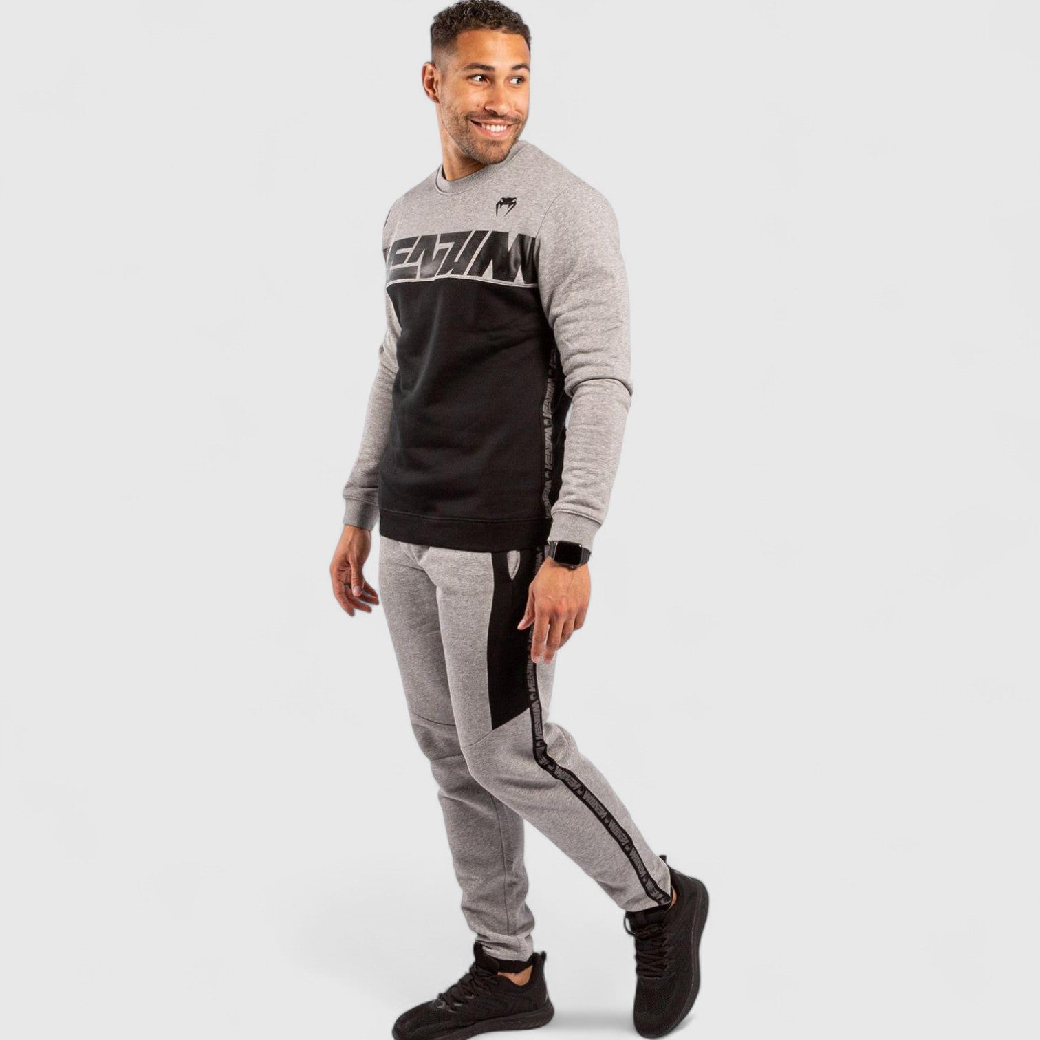 VENUM Connect Joggebukse - Grå - CombatStore.no