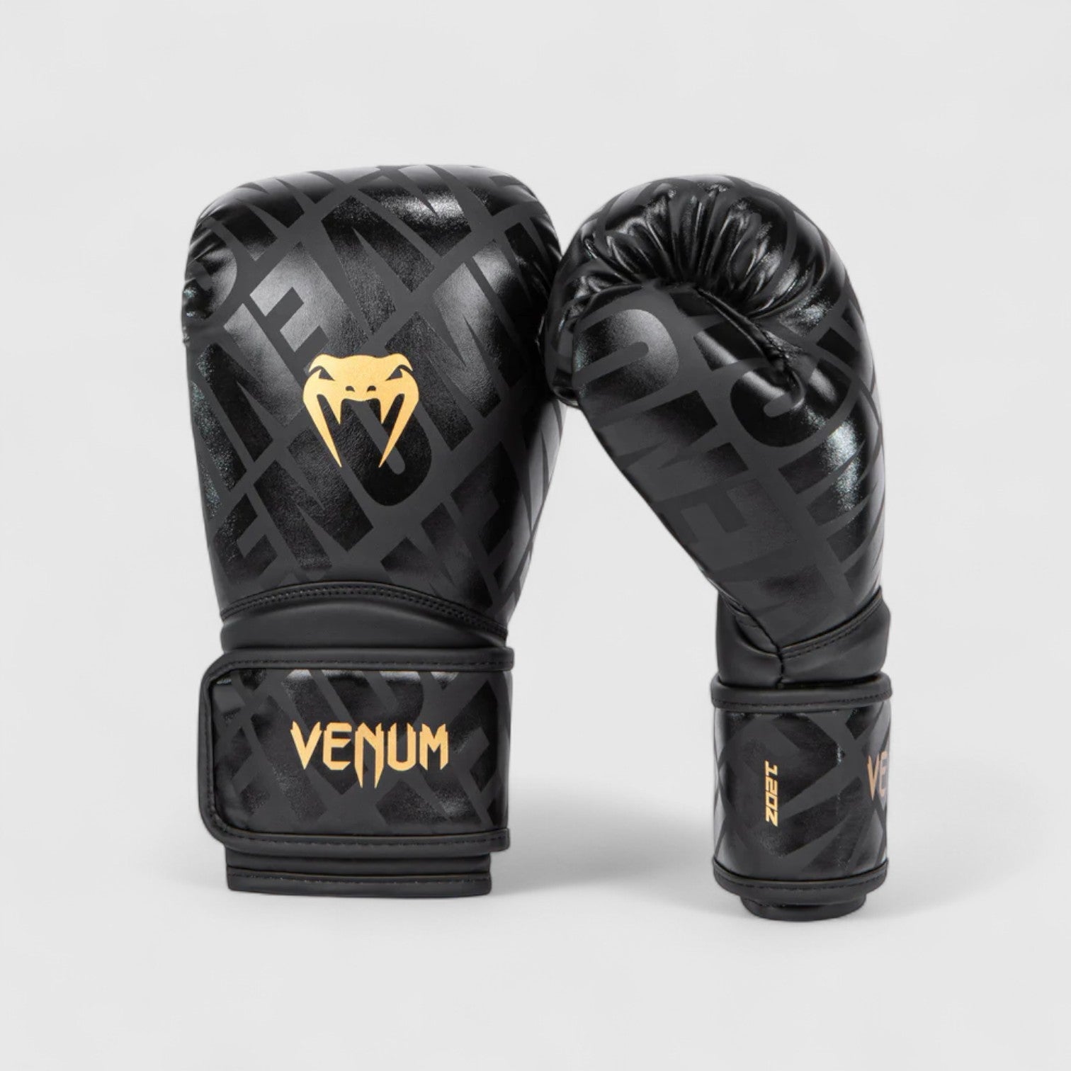 VENUM Contender 1.5 XT boksehansker for barn Svart/Gull - CombatStore.no