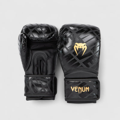 VENUM Contender 1.5 XT boksehansker for barn Svart/Gull - CombatStore.no