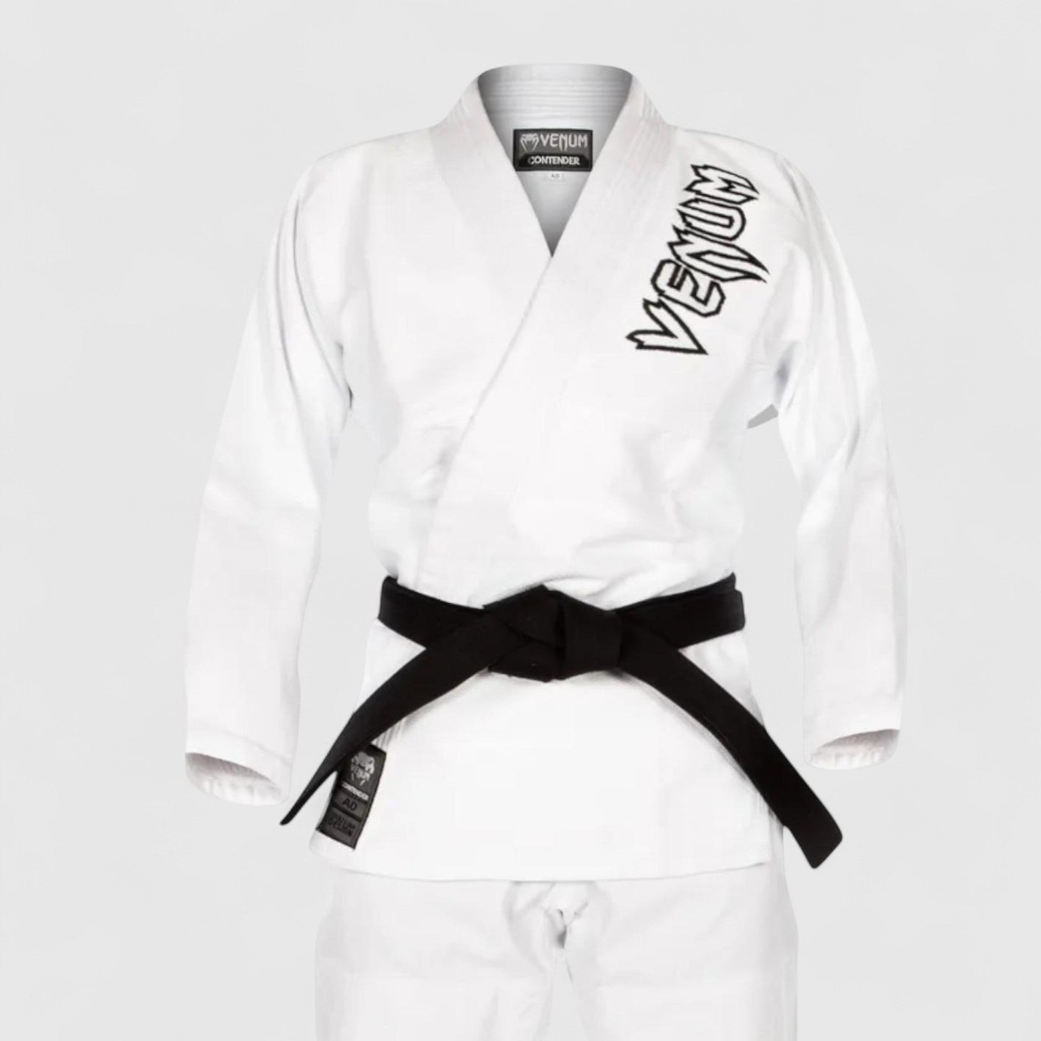 VENUM Contender 2.0 BJJ GI - Hvit - CombatStore.no