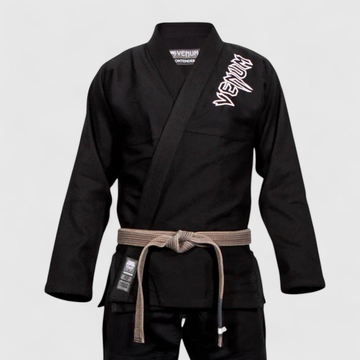 VENUM Contender 2.0 BJJ GI - Svart - CombatStore.no