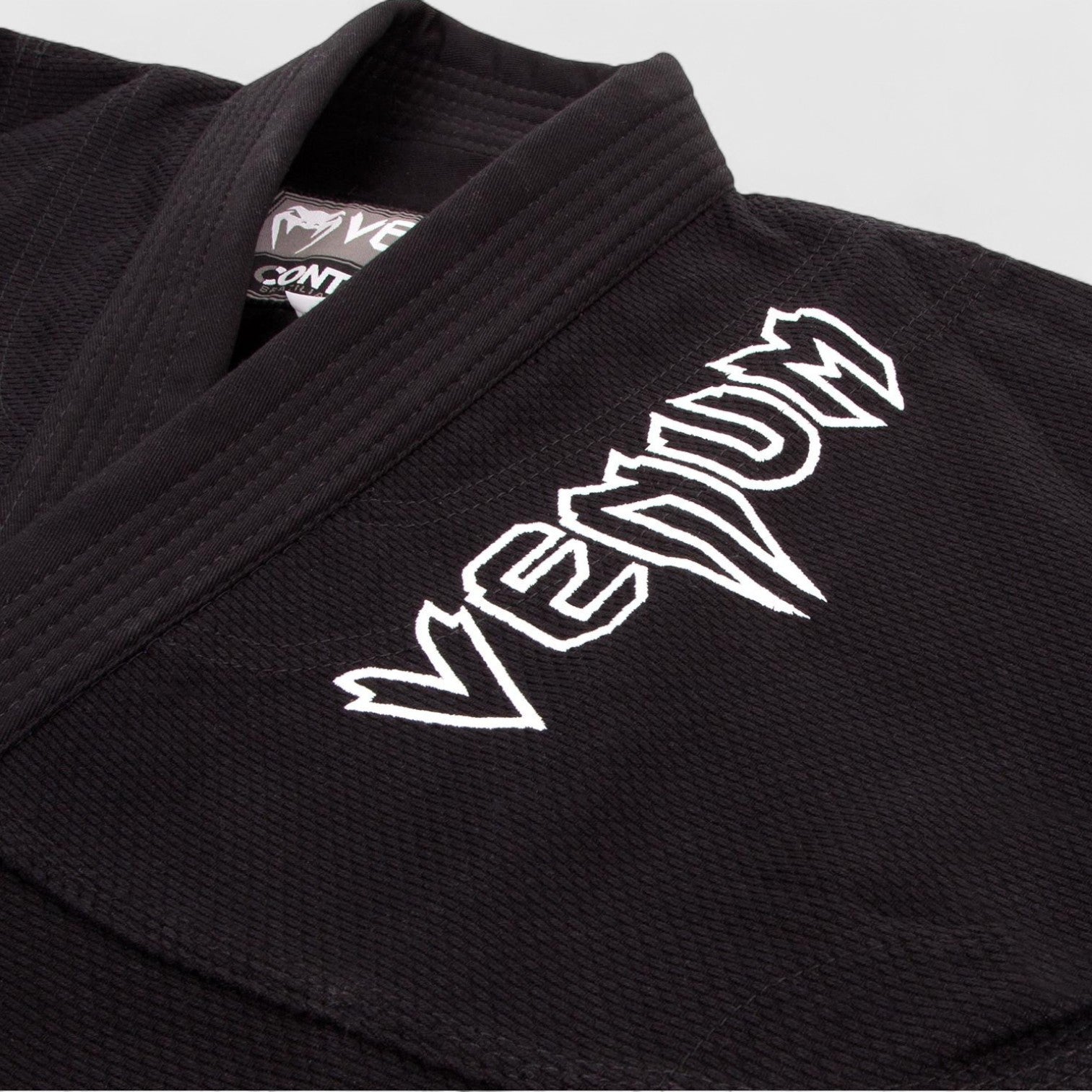 VENUM Contender 2.0 BJJ GI - Svart - CombatStore.no