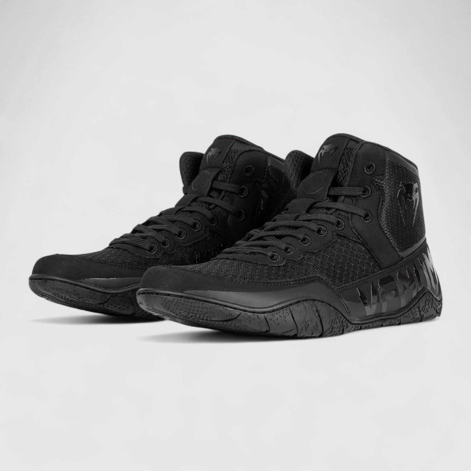 VENUM Elite Wrestling/Brytesko Svart - CombatStore.no