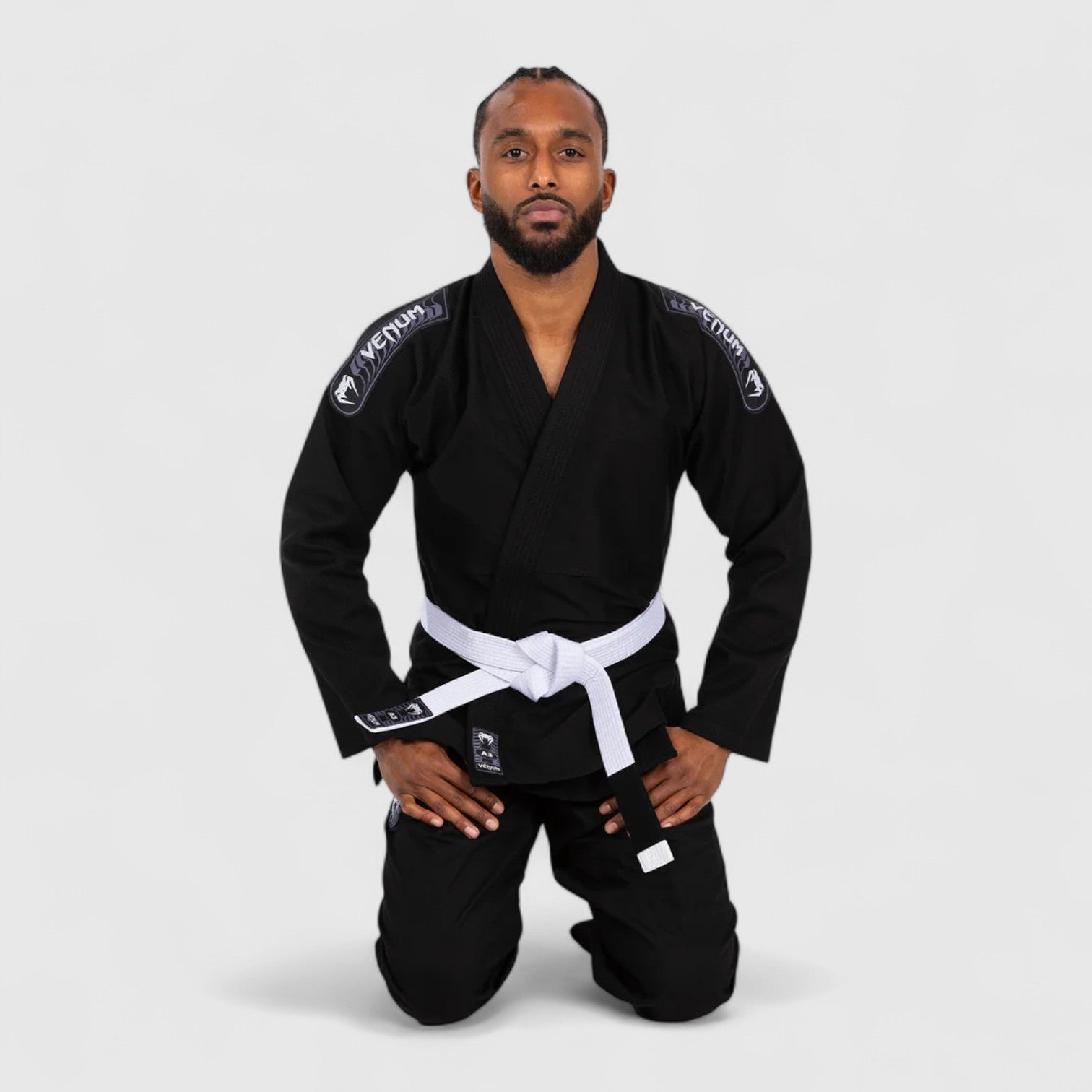 VENUM FIRST BJJ GI - Svart - CombatStore.no