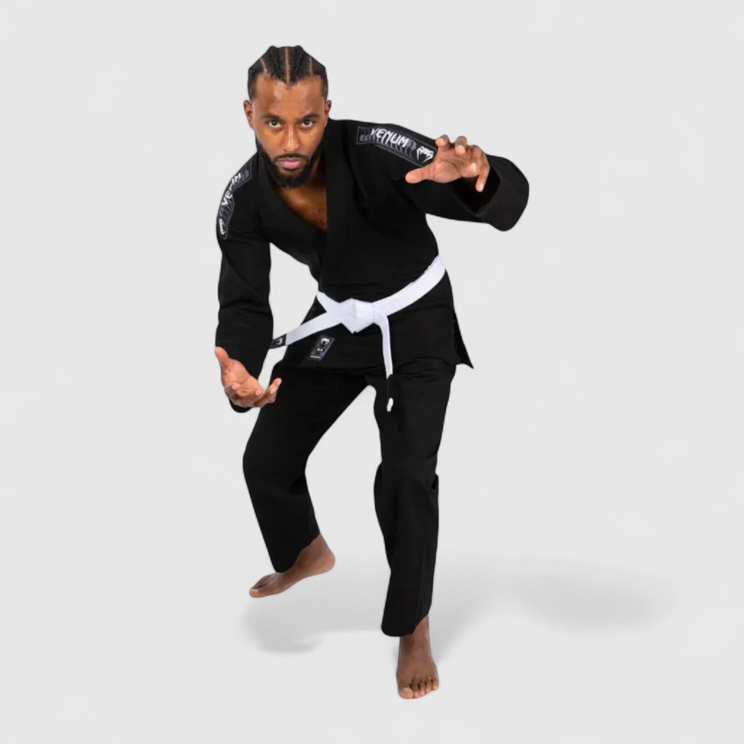 VENUM FIRST BJJ GI - Svart - CombatStore.no