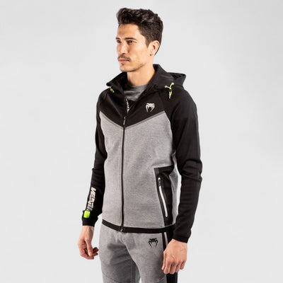 VENUM Laser Evo 2.0 Hettejakke - Svart/Grå - CombatStore.no