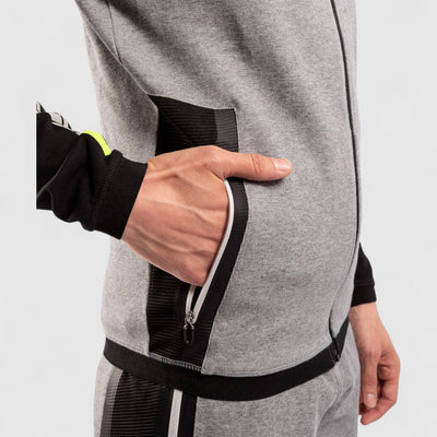 VENUM Laser Evo 2.0 Hettejakke - Svart/Grå - CombatStore.no