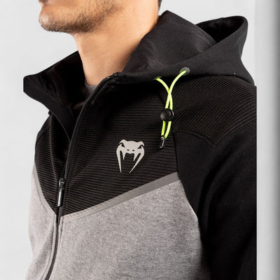 VENUM Laser Evo 2.0 Hettejakke - Svart/Grå - CombatStore.no