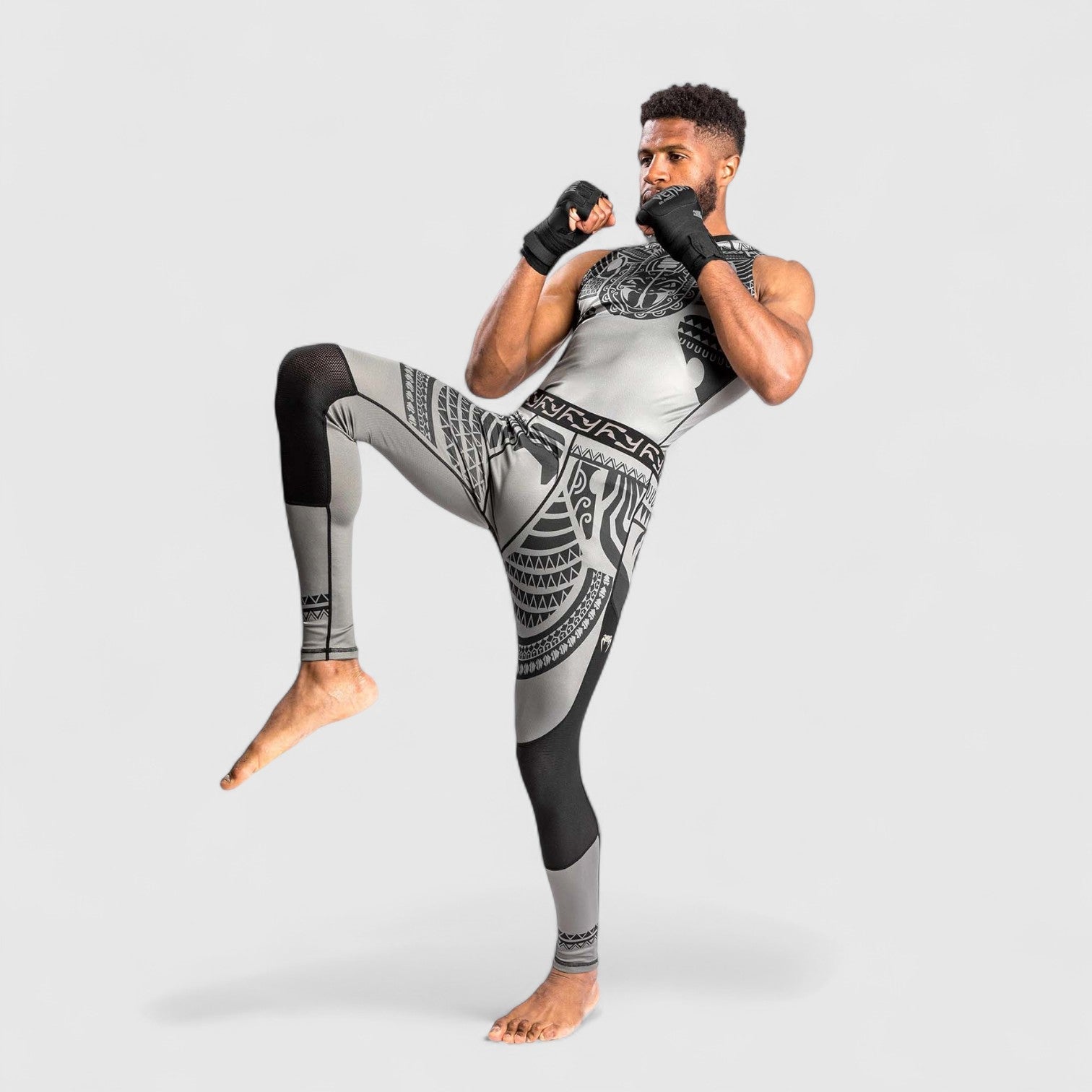 VENUM Nakahi Treningstights herre Grå - CombatStore.no