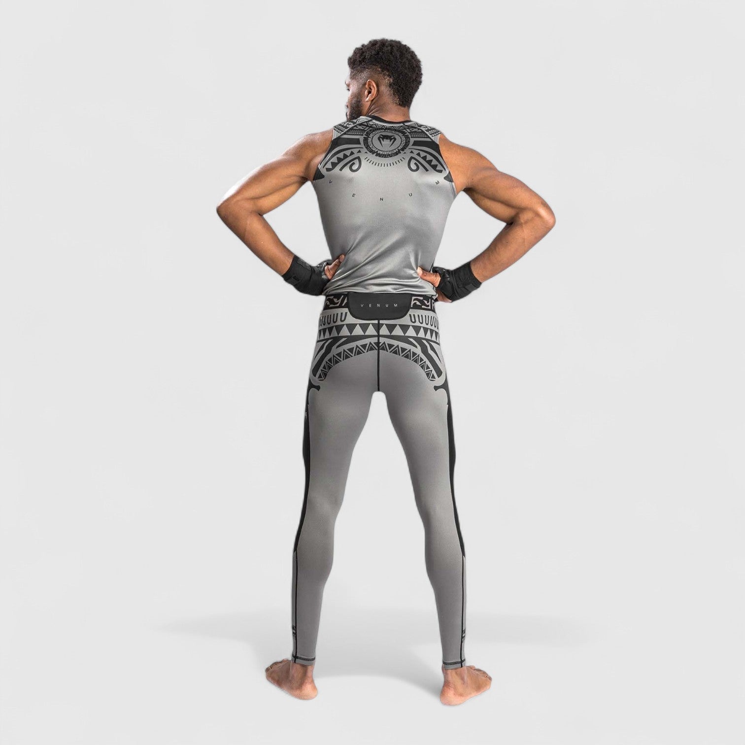 VENUM Nakahi Treningstights herre Grå - CombatStore.no