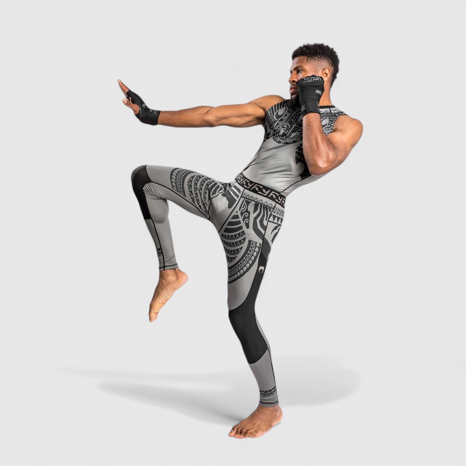 VENUM Nakahi Treningstights herre Grå - CombatStore.no