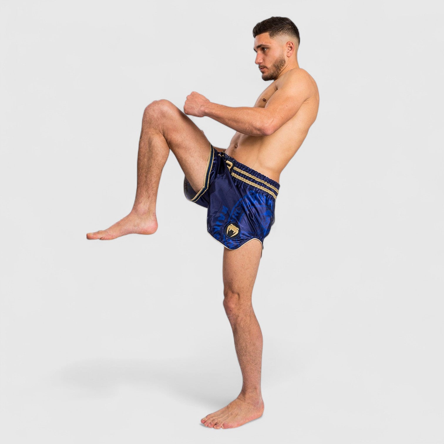 VENUM RAJADAMNERN x Venum Muay Thai shorts - Navy - CombatStore.no