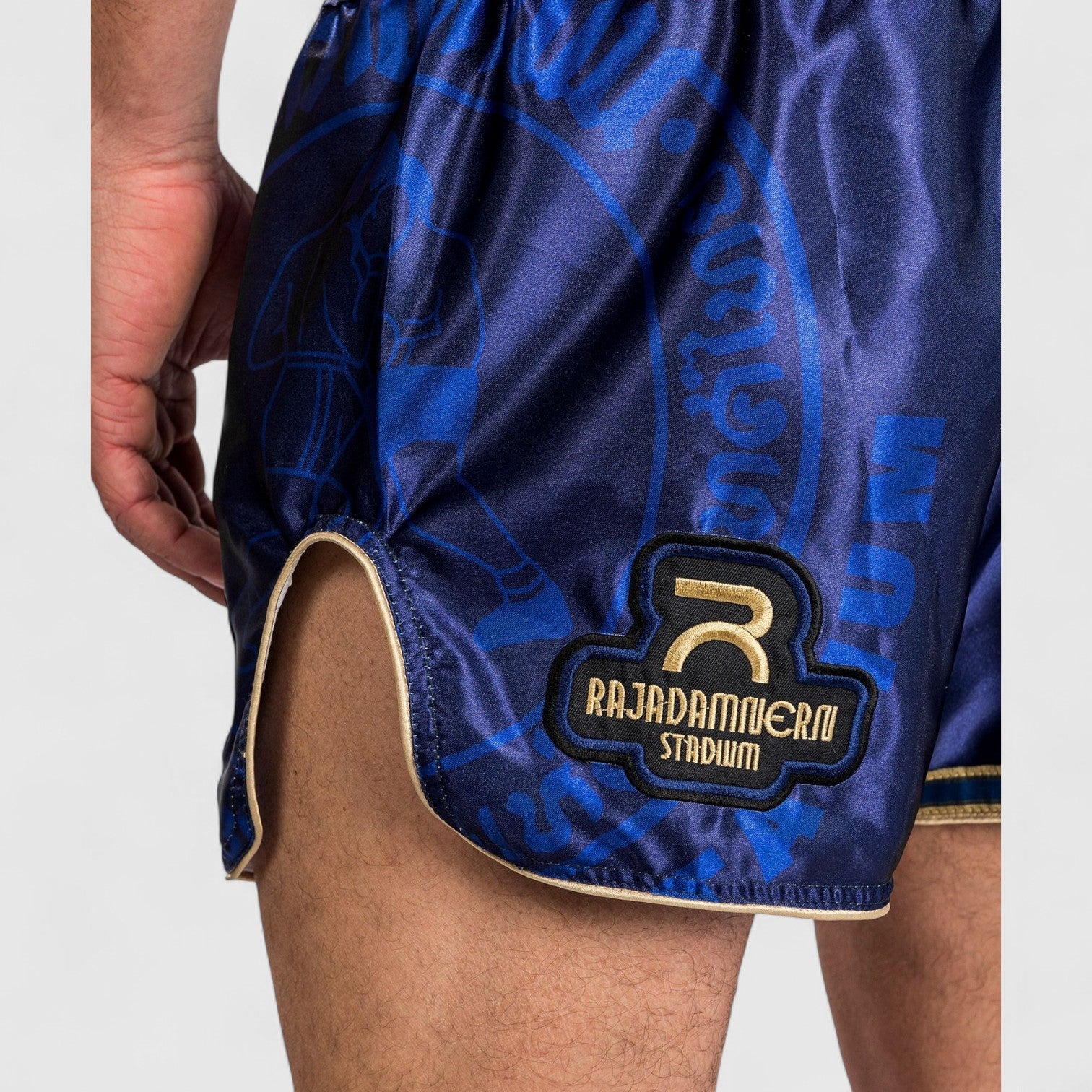 VENUM RAJADAMNERN x Venum Muay Thai shorts - Navy - CombatStore.no