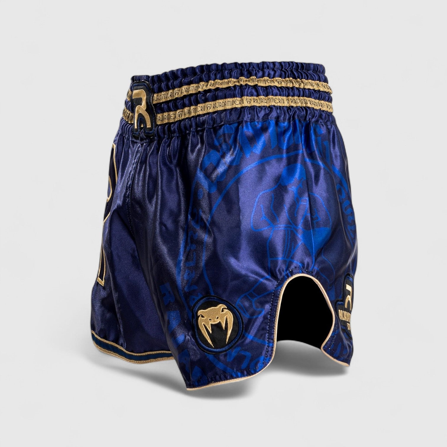 VENUM RAJADAMNERN x Venum Muay Thai shorts - Navy - CombatStore.no