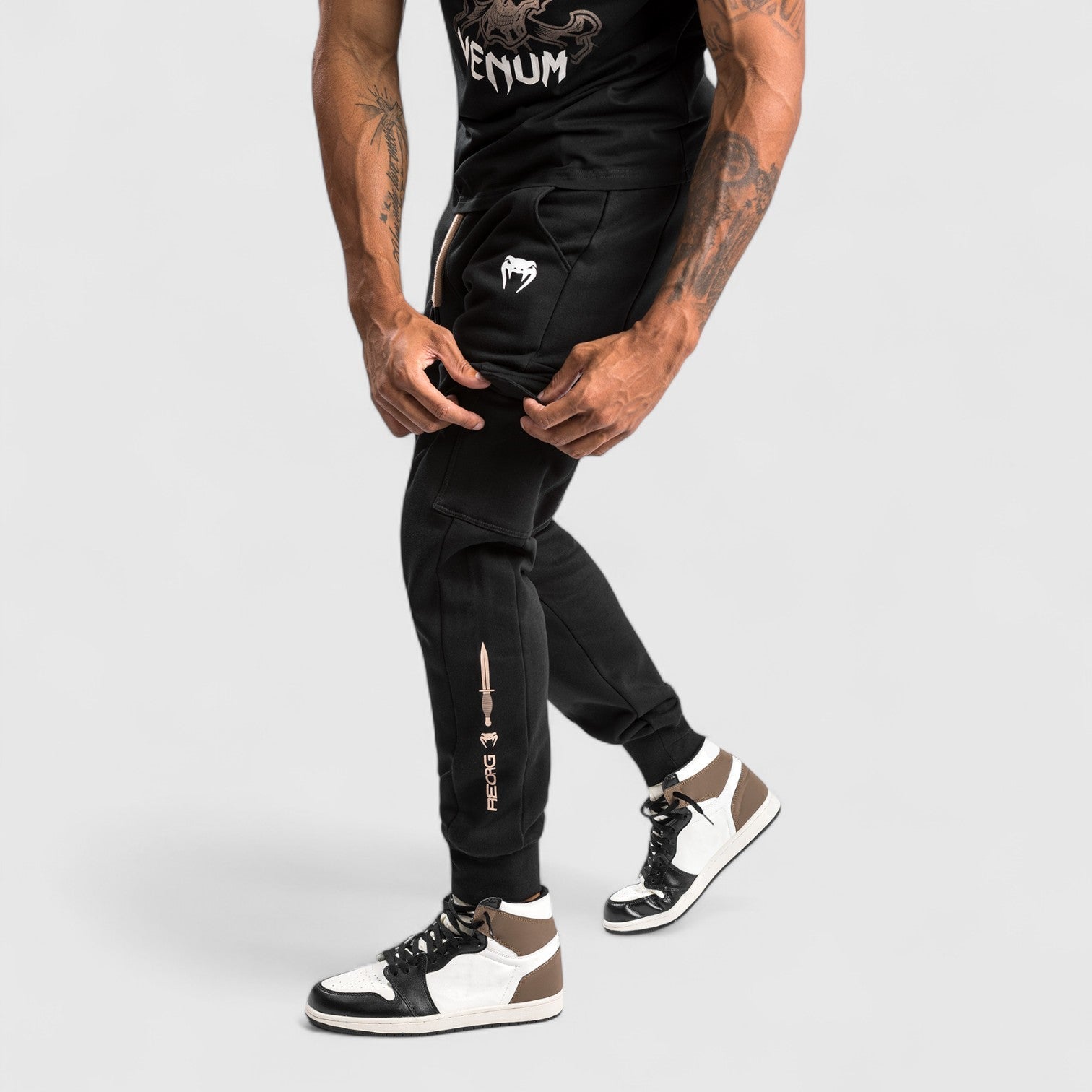 VENUM REORG joggebukse Svart - CombatStore.no