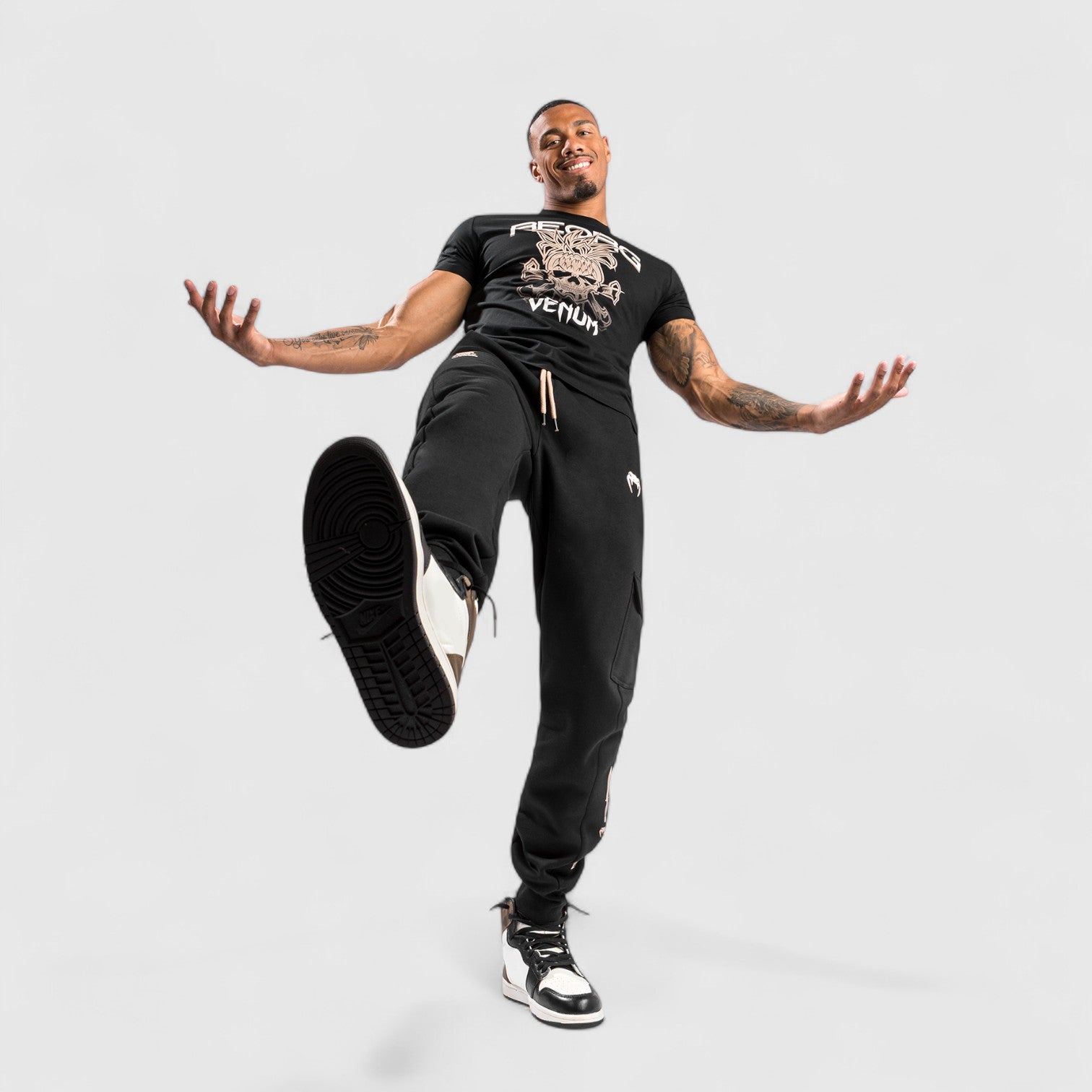 VENUM REORG joggebukse Svart - CombatStore.no