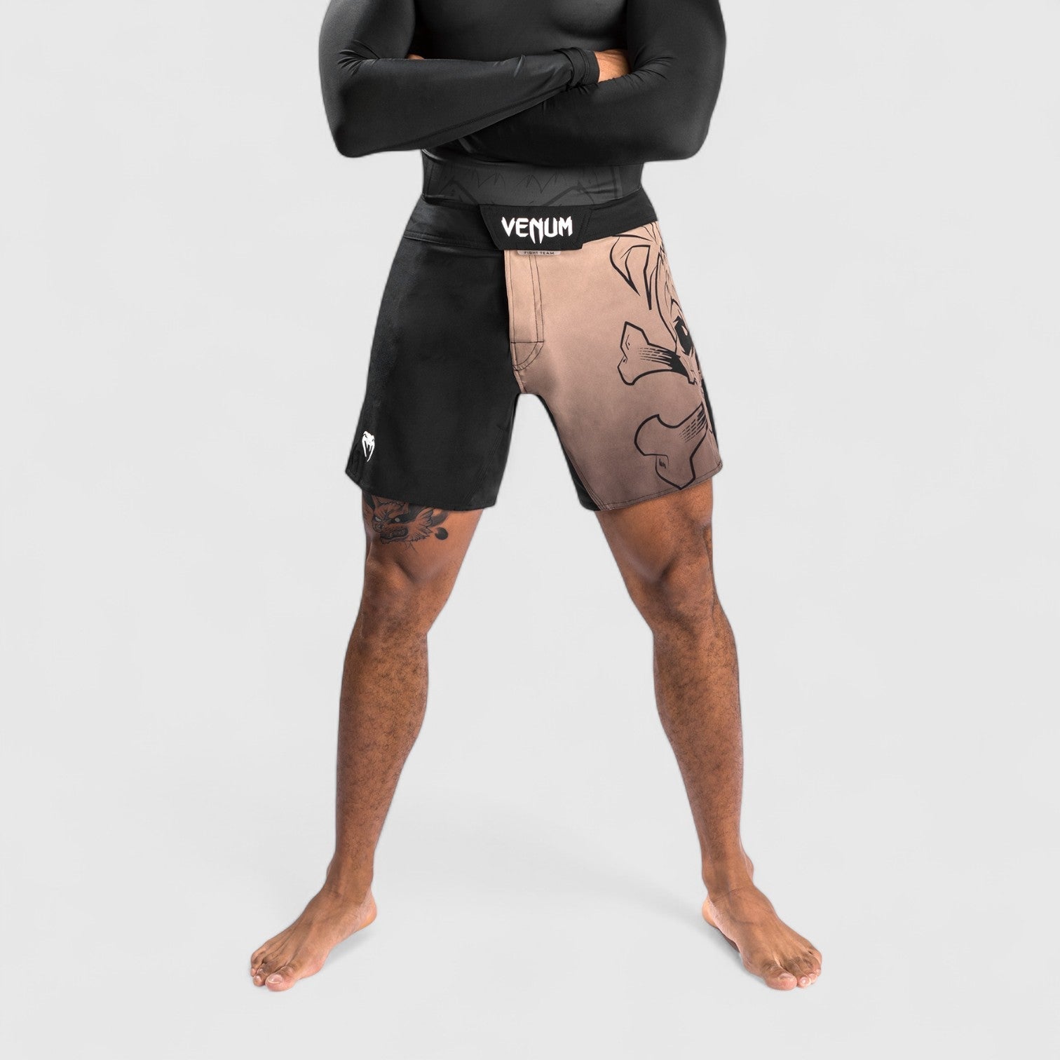 VENUM REORG Kampshorts Svart - CombatStore.no