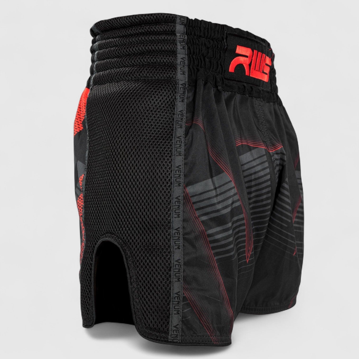 VENUM RWS x Venum Muay Thaishort - Svart - CombatStore.no