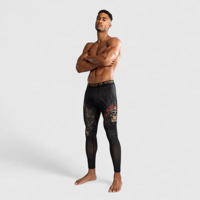 VENUM Santa Muerte 5.0 kompresjonsbukse - CombatStore.no