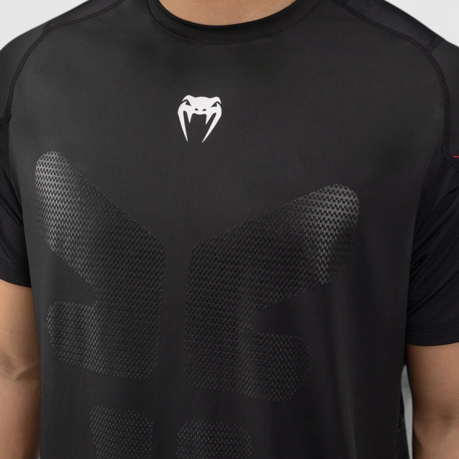 VENUM Tactical XT Dry - Tech Svart/Rød t - skjorte - CombatStore.no