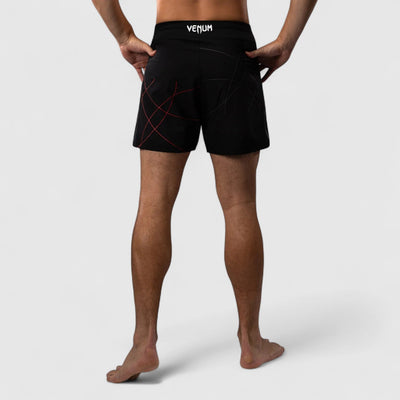 VENUM Tactical XT Fightshorts - Svart og Rød - CombatStore.no