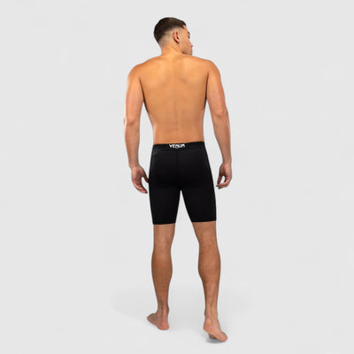 VENUM Tactical XT Vale Tudo Shorts - Svart og Rød - CombatStore.no