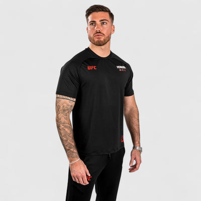 VENUM UFC ADRENALINE Dry - Tech T - skjorte Svart - CombatStore.no