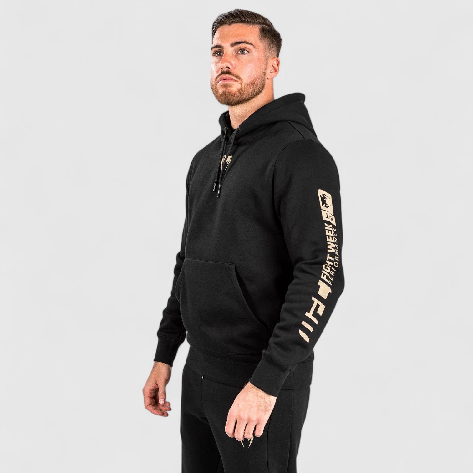 VENUM UFC ADRENALINE Hettegenser - Svart - CombatStore.no