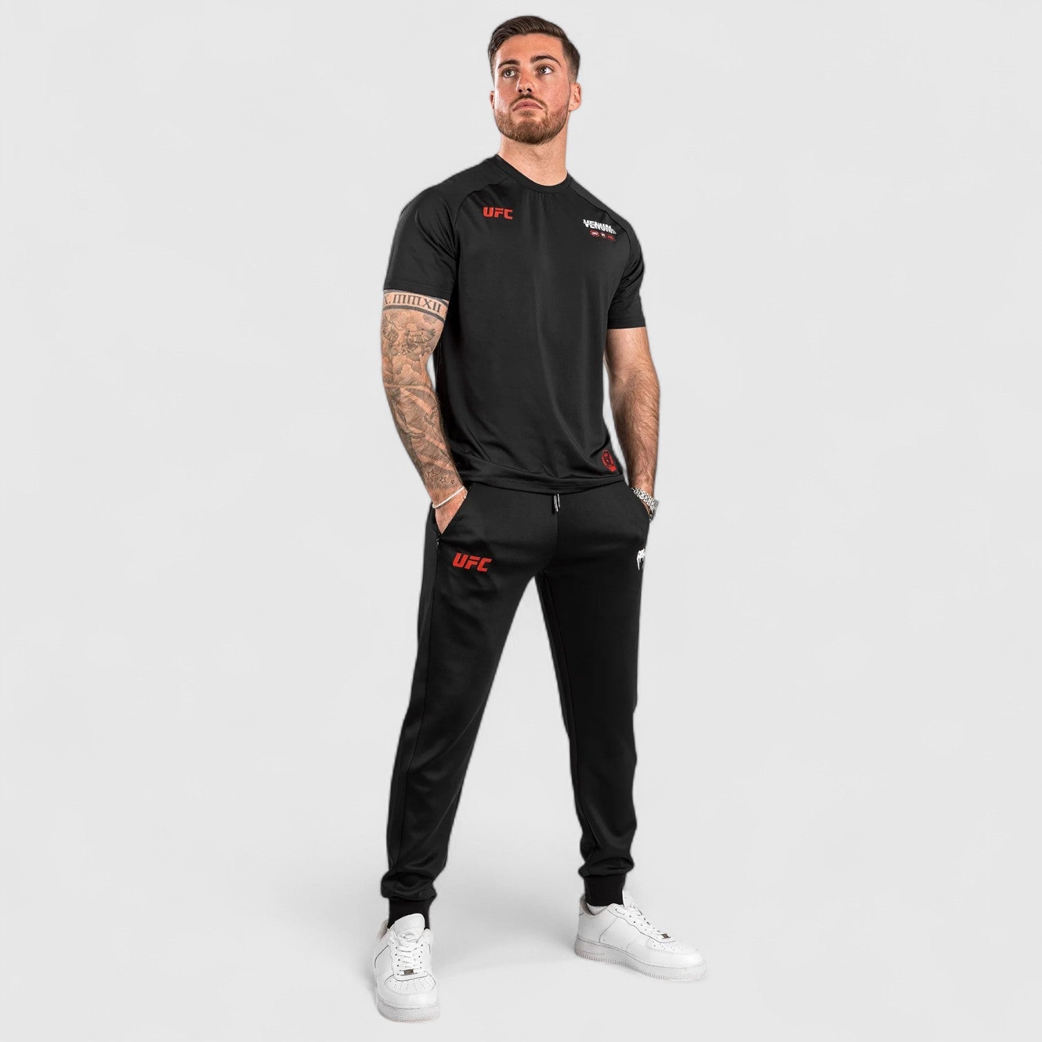 VENUM UFC ADRENALINE joggebukse Svart - CombatStore.no